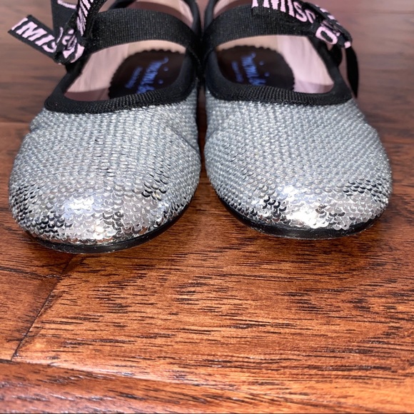 ‪MI MI SOL‬ Sequin Ballerinas 💞 - Picture 4 of 9